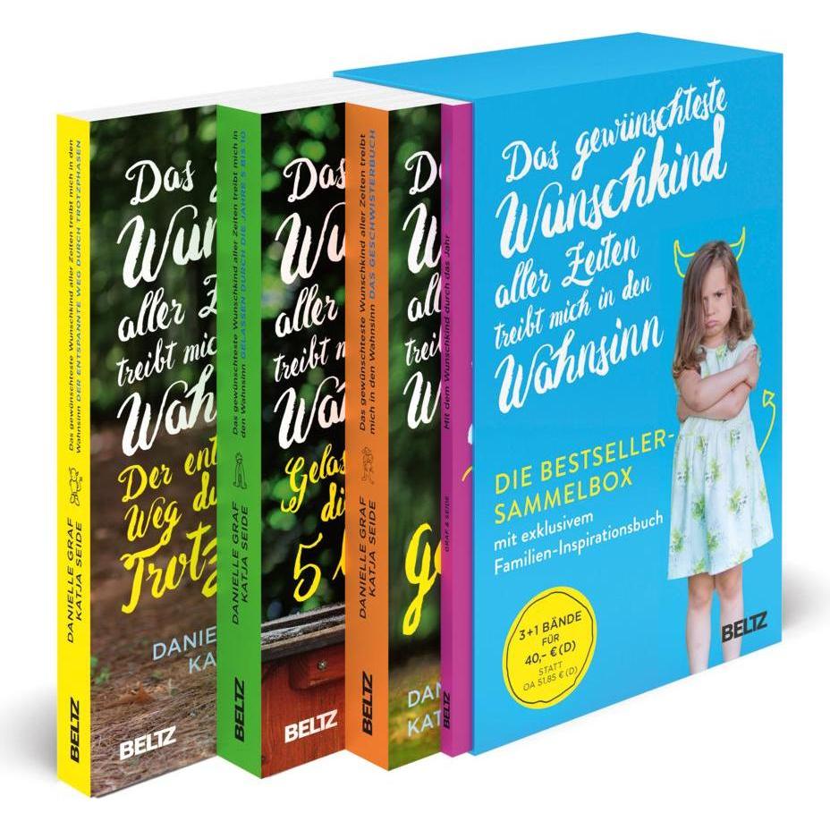 Das gewünschteste Wunschkind aller Zeiten treibt mich in den Wahnsinn, Ratgeber von Danielle Graf, Katja Seide