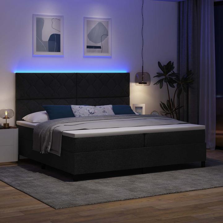 Produktbild vidaXL Boxspringbett (200 x 200 cm)