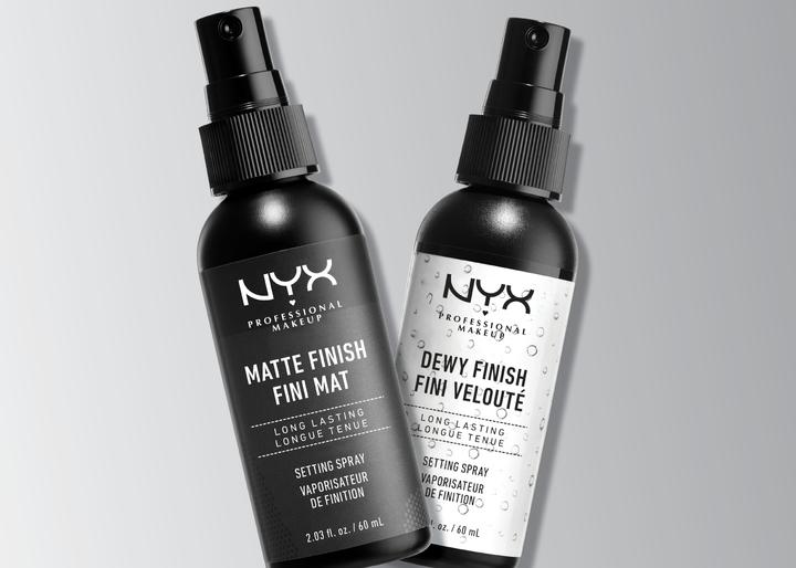 Image du produit NYX Professional Make-Up Setting Spray Dewy (2 Translucide)