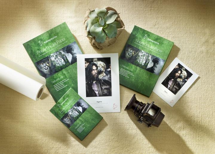 Actual product image Hahnemühle Agave A 4 290 g, 25 sheets, white matte (A4)