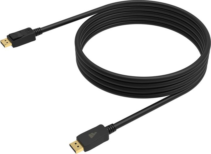 Image du produit Fuj Tek DisplayPort 2.1 UHBR10 Cable, 5 m (5 m)