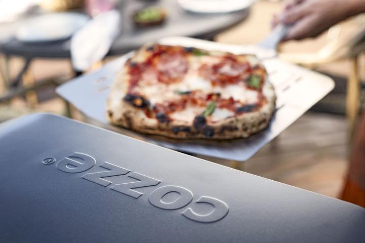 Immagine prodotto Cozze 17 Forno a gas per pizza 8,0 kW - Pietra per pizza inclusa (regolatore non incluso) (Forno per pizza a gas)