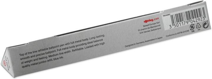 Actual product image Rotring Rapid Pro (Black, 1 x)