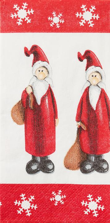 Actual product image Paper + Design Santas at work