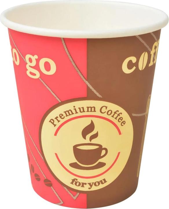 vidaXL Einweg-Kaffeebecher (1000 x)