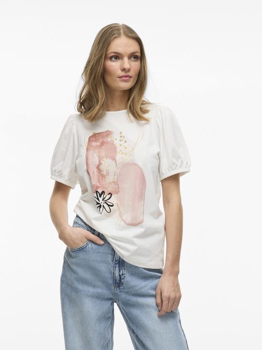 Produktbild Vila Rundhals T-Shirt (M)