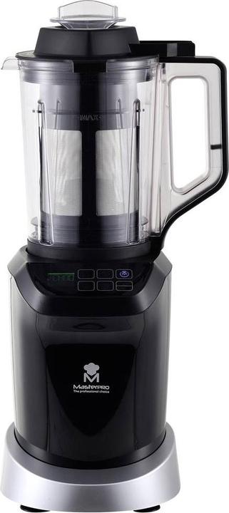 Actual product image MasterPRO Stand mixer 1000W black/stainless steel (1000 W)