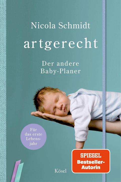 Immagine prodotto artgerecht - l'altro baby planner (Tedesco, Nicola Schmidt, 2021)