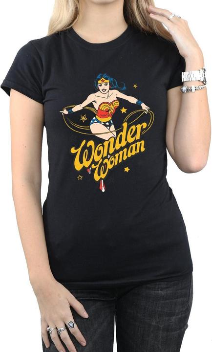 Immagine prodotto Wonder Woman Stars Maglietta Donna (M)