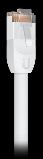 Produktbild Ubiquiti UACC-CABLE-PATCH-OUTDOOR-1M-W - Patchkabel Outdoor, 1 m, weiss (S/UTP, CAT5e, 1 m)