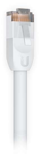 Actual product image Ubiquiti UACC-CABLE-PATCH-OUTDOOR-1M-W - Patch Cable outdoor, 1 m, white (S/UTP, CAT5e, 1 m)
