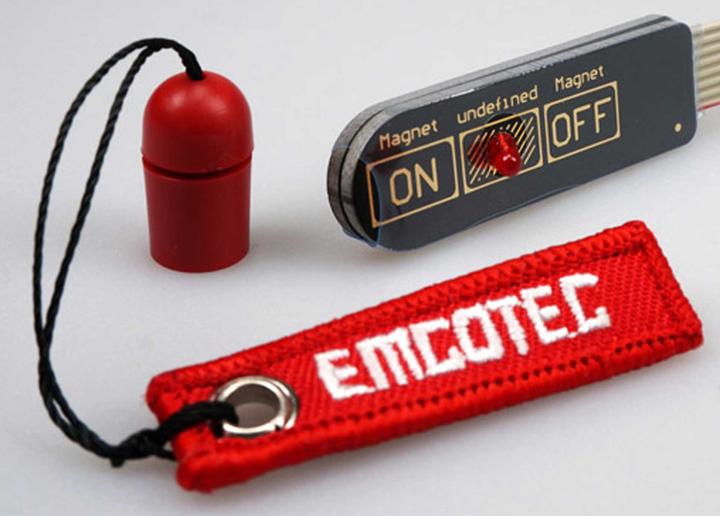 Actual product image Emcotec dpsi magnetic switch transmitter (board) 90cm