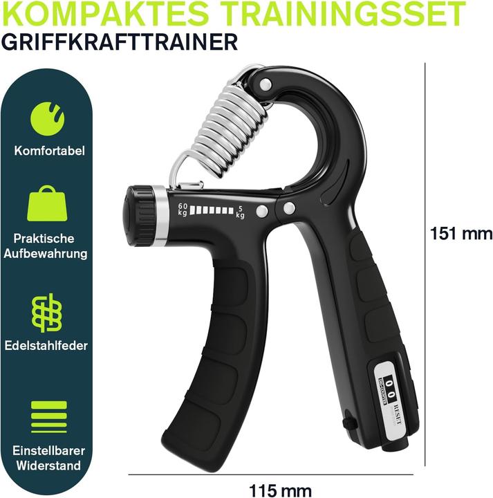 Produktbild U-vkk Hand- und Unterarmtrainer-Set