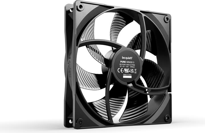 Produktbild be quiet! Pure Wings 3 (140 mm, 1x)