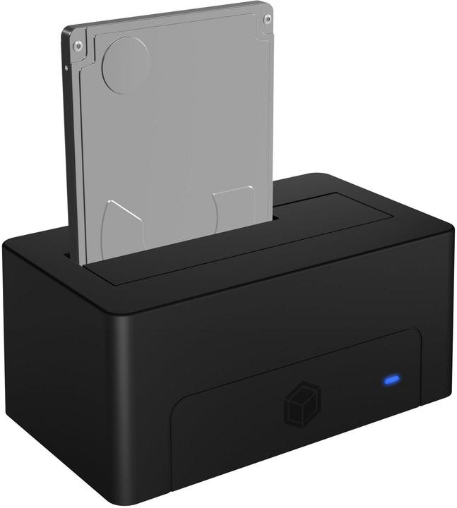 Produktbild Icy Box DockingStation für 1x HDD/SSD,IB-1121-U3 (USB-A, 3 Ports)