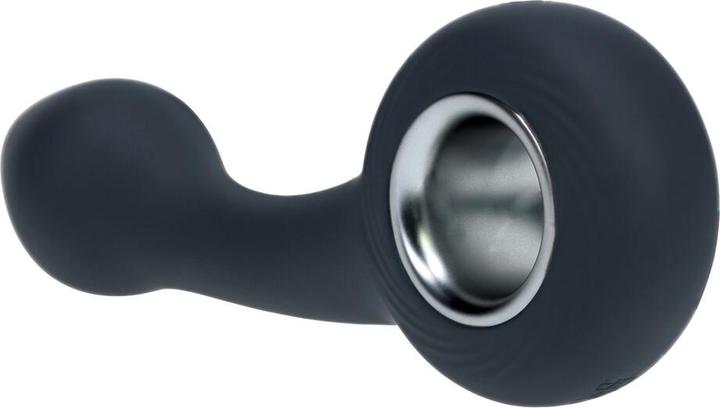 Produktbild Shots Vibrating Bulb Silicone Prostate Massager with Loop - Black