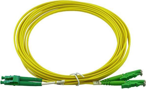 Produktbild BlueOptics Duplex LWL Patchkabel LC-APC/E2000-APC Singlemode 0.5 Meter (0.50 m)