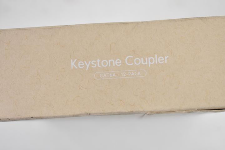 Produktbild Ubiquiti Cat6A-Keystone-Koppler (Keystone Modul)