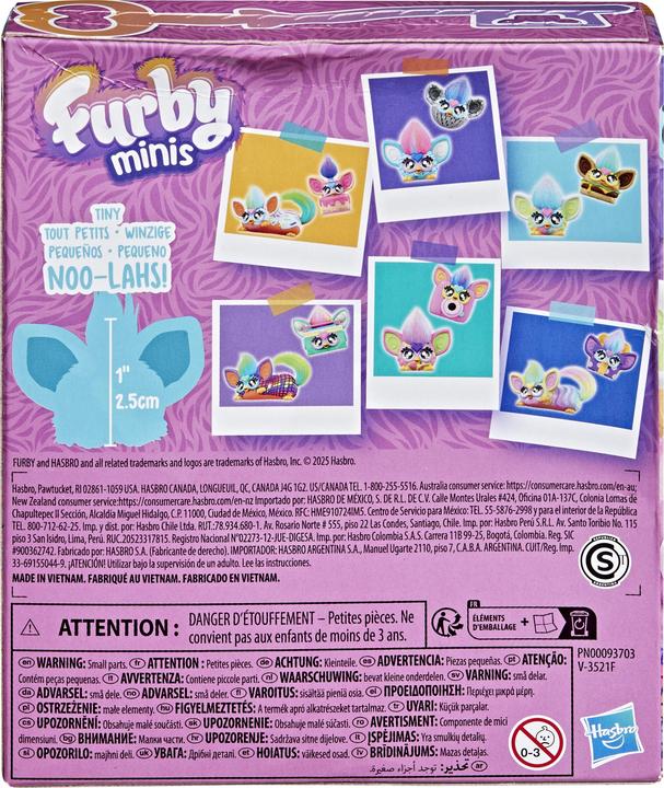 Image du produit Furby Furby Minis Figurines Pack de 12 Série 1