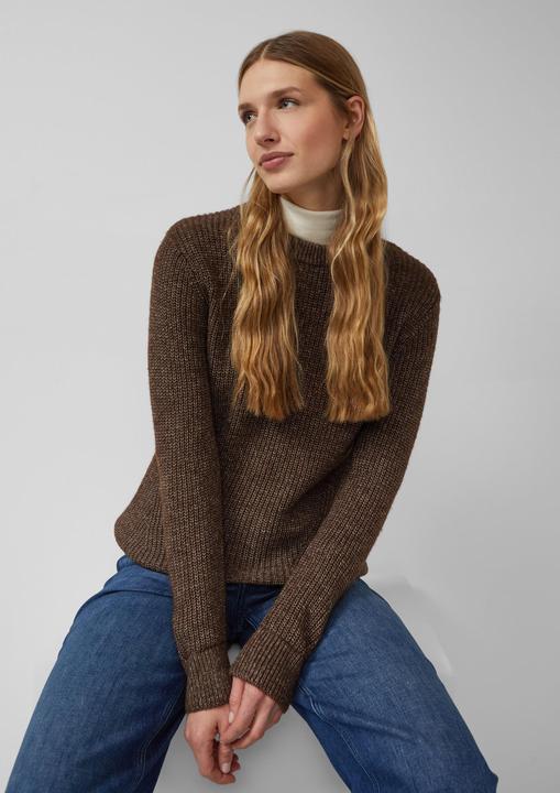 Produktbild s.Oliver Strickpullover Strickpullover aus Wollmix (32)