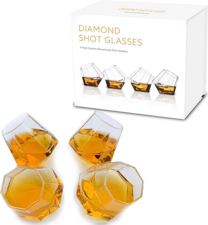 Produktbild Mad Monkey Diamant (4x, Schnapsgläser + Shotgläser)