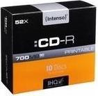 Produktbild Intenso CD-R 700MB/80min (10x)