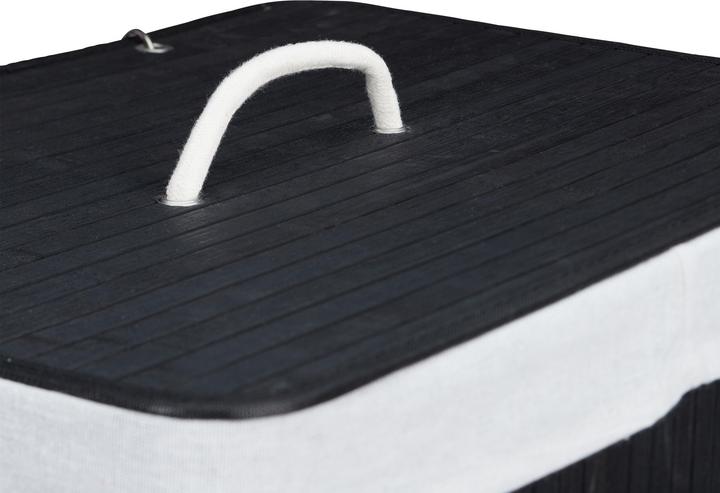 Actual product image Relaxdays laundry bin (80 l)