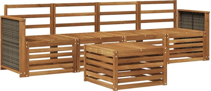 Produktbild vidaXL Outdoor-Sofa