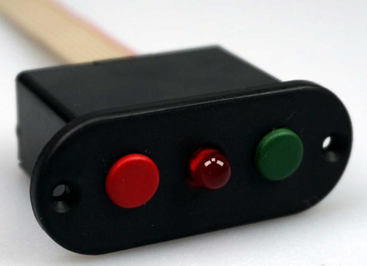 Actual product image Emcotec dpsi magnetic switch (housing) 30cm