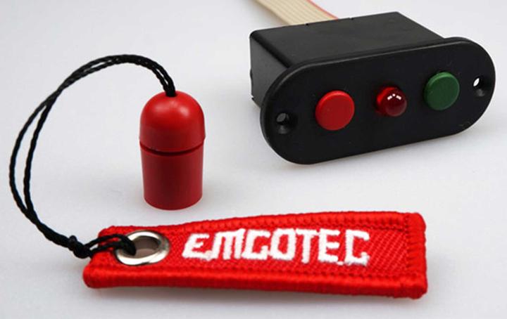 Actual product image Emcotec dpsi magnetic switch (housing) 30cm