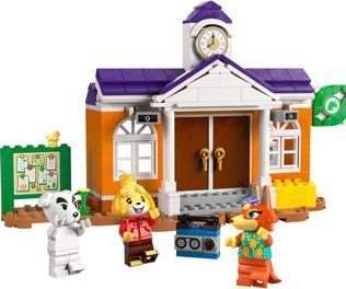 Actual product image LEGO K.K. plays on the fairground (77052, LEGO Animal Crossing)