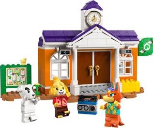 Produktbild LEGO K.K. spielt auf dem Festplatz (77052, LEGO Animal Crossing)