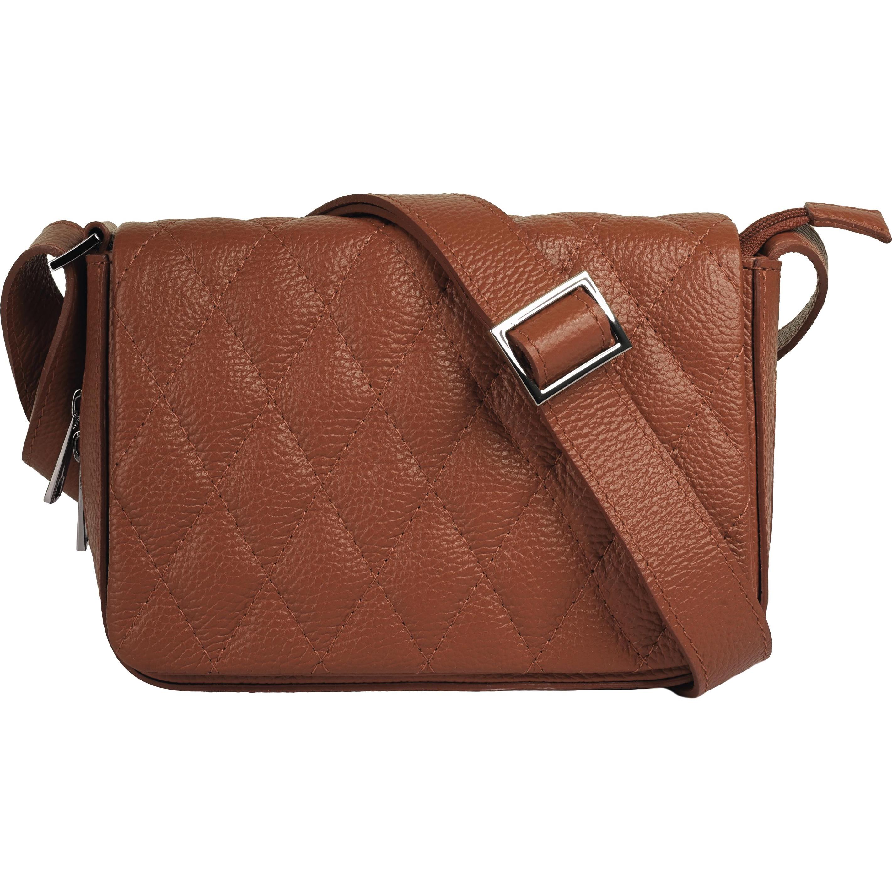 Cluty, Handtasche, Umhängetasche, Braun