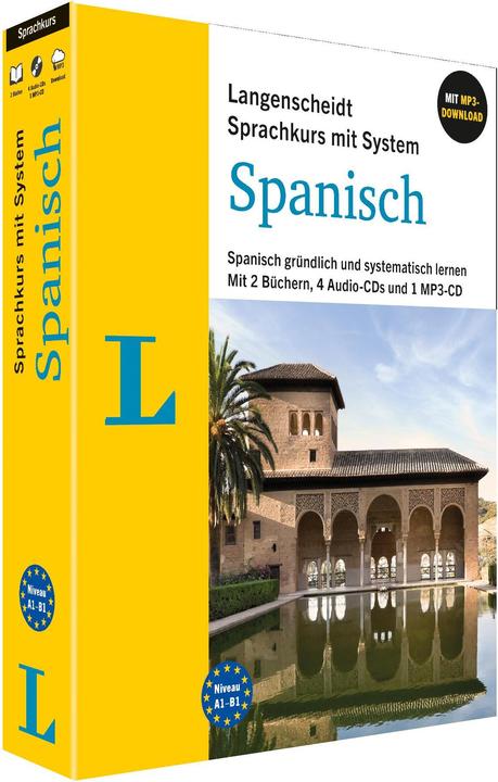 Produktbild Langenscheidt Spanisch mit System (Deutsch, Spanisch, 2023)