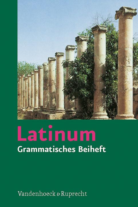 Produktbild Latinum. Grammatisches Beiheft (Deutsch, Jutta Schweigert, Kurt Steinicke, Helmut Schlüter, 2006)