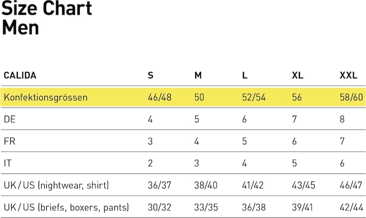 Image du produit Calida Refroidissement Deepsleepwear (XXL)