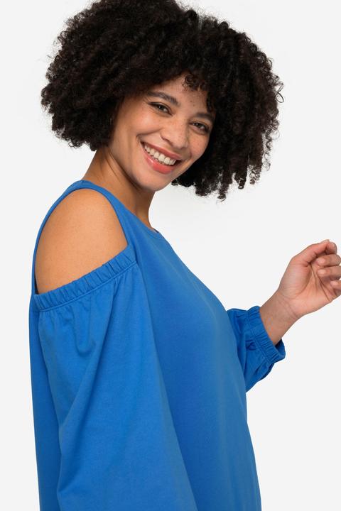 Produktbild Angel of Style Sweater, Schulter CutOut, Rundhals, Ballonärmel (50)