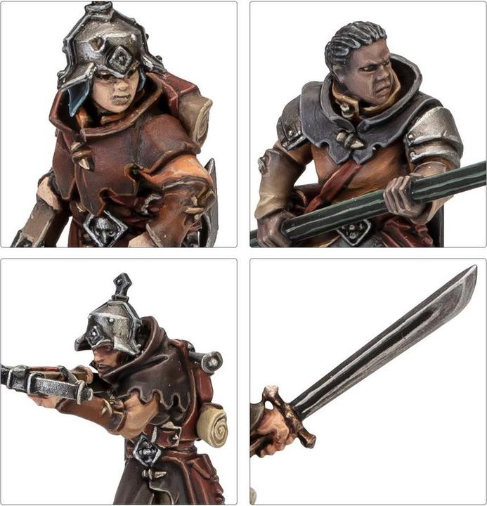 Actual product image Games Workshop Age of Sigmar: Spearhead Cities of Sigmar - Fusil-Platoon (Plastic)