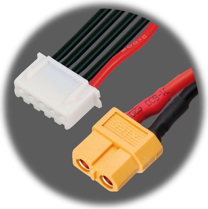 Productafbeelding Wellpower lipo accu ultima 1800 mah / 14,8 volt 4s 60/120c ch5/10 met xt-60 connectorsysteem (14.80 V, 1800 mAh)