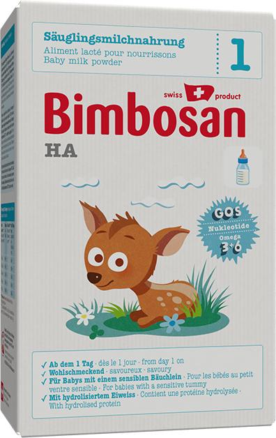 Bimbosan Ha 1 (400 g, from birth)