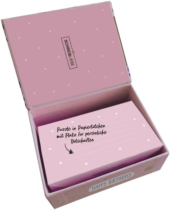 Produktbild Glckspuzzle-Happy Birthday (100 Teile)