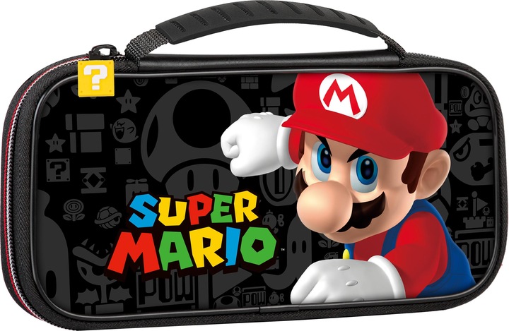 Produktbild Nacon Gaming Game Traveler Deluxe Travel Case (Switch Lite, Switch OLED, Switch)