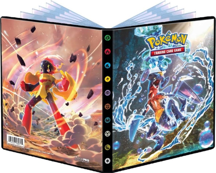 Produktbild Ultra Pro Pokémon - SV04 4-Pocket Portfolio