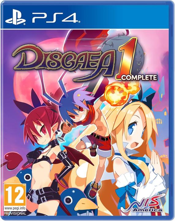 Produktbild Plaion Disgaea 1 Complete (PS4, IT)