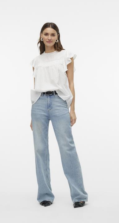 Produktbild Vero Moda Vmtrine Sl Lace Top Wvn Ga Noos (XS)