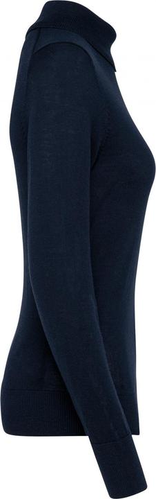 Produktbild Kariban Merino-Pullover mit Rollkragen, Damen (XL)