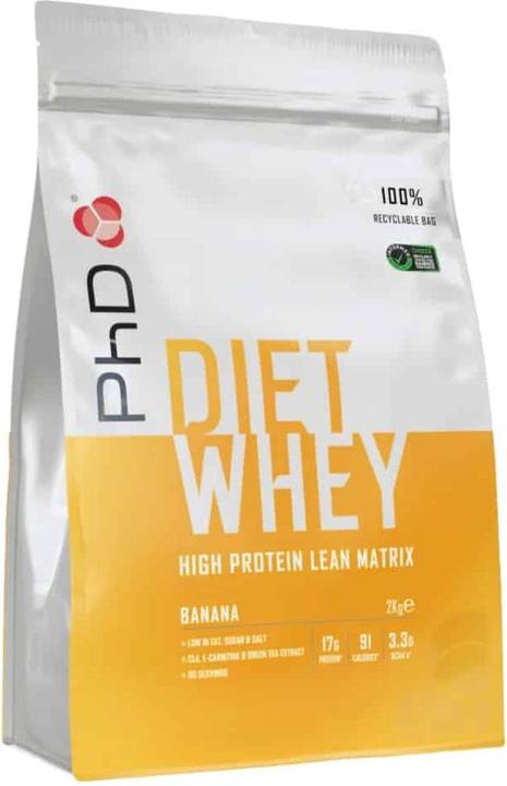 Image du produit PhD Nutrition Diet Whey (Banane, 1 pcs, 2000 g)