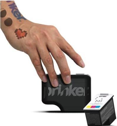 Image du produit Prinker M Color Set - Imprimante à peau