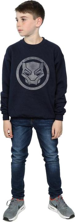 Produktbild Black Panther Distressed Icon Sweatshirt Jungen (116)