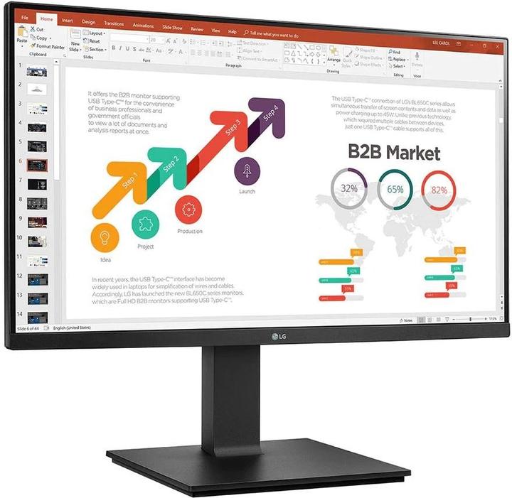 Actual product image LG 24BP450Y-B (1920 x 1080 pixels, 23.80")